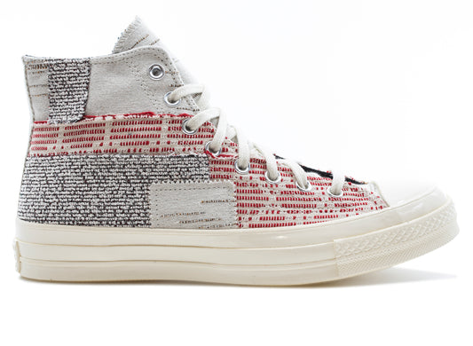 Converse Chuck 70 Hi 'Twill/Light Grey/Egret'