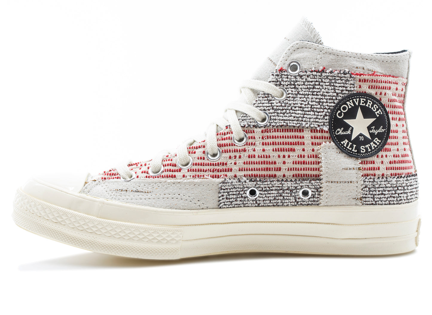 Converse Chuck 70 Hi 'Twill/Light Grey/Egret'