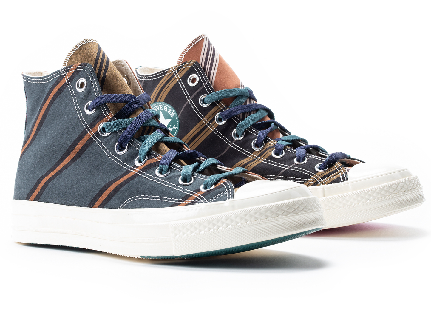 Converse Chuck 70 Hi Varsity Pack - Green