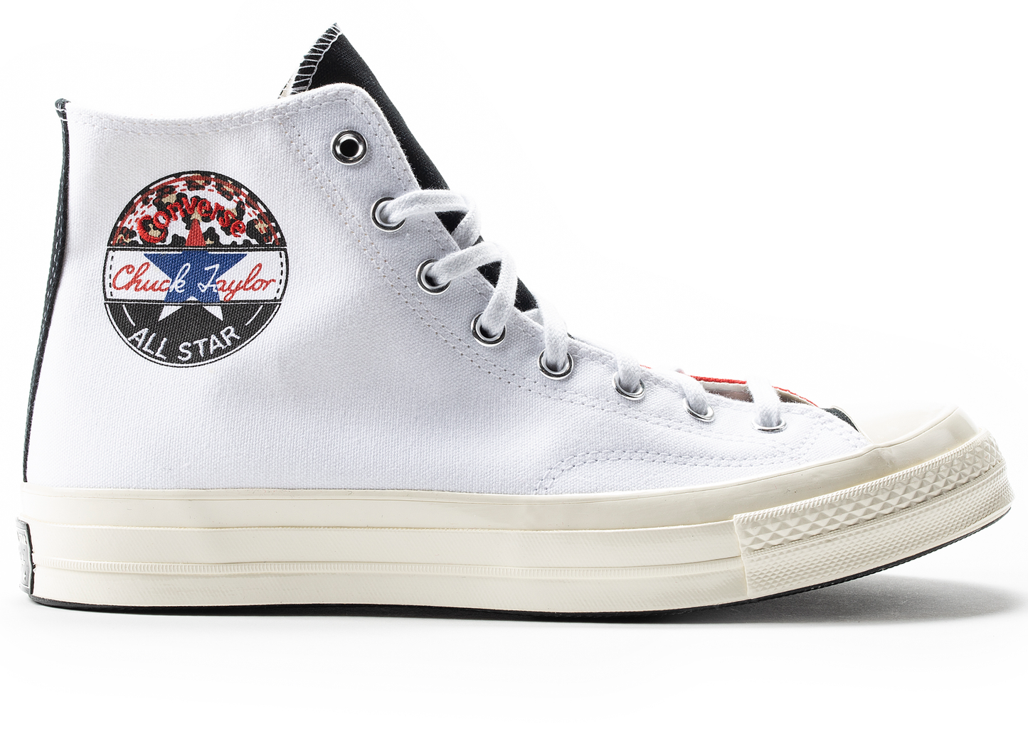 Converse Chuck 70 Hi 'White/University Red/Rush Blue'