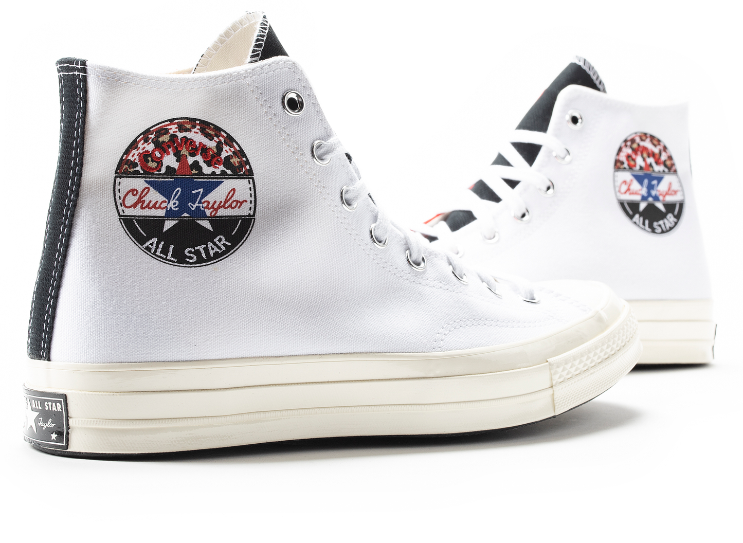 Converse Chuck 70 Hi 'White/University Red/Rush Blue'