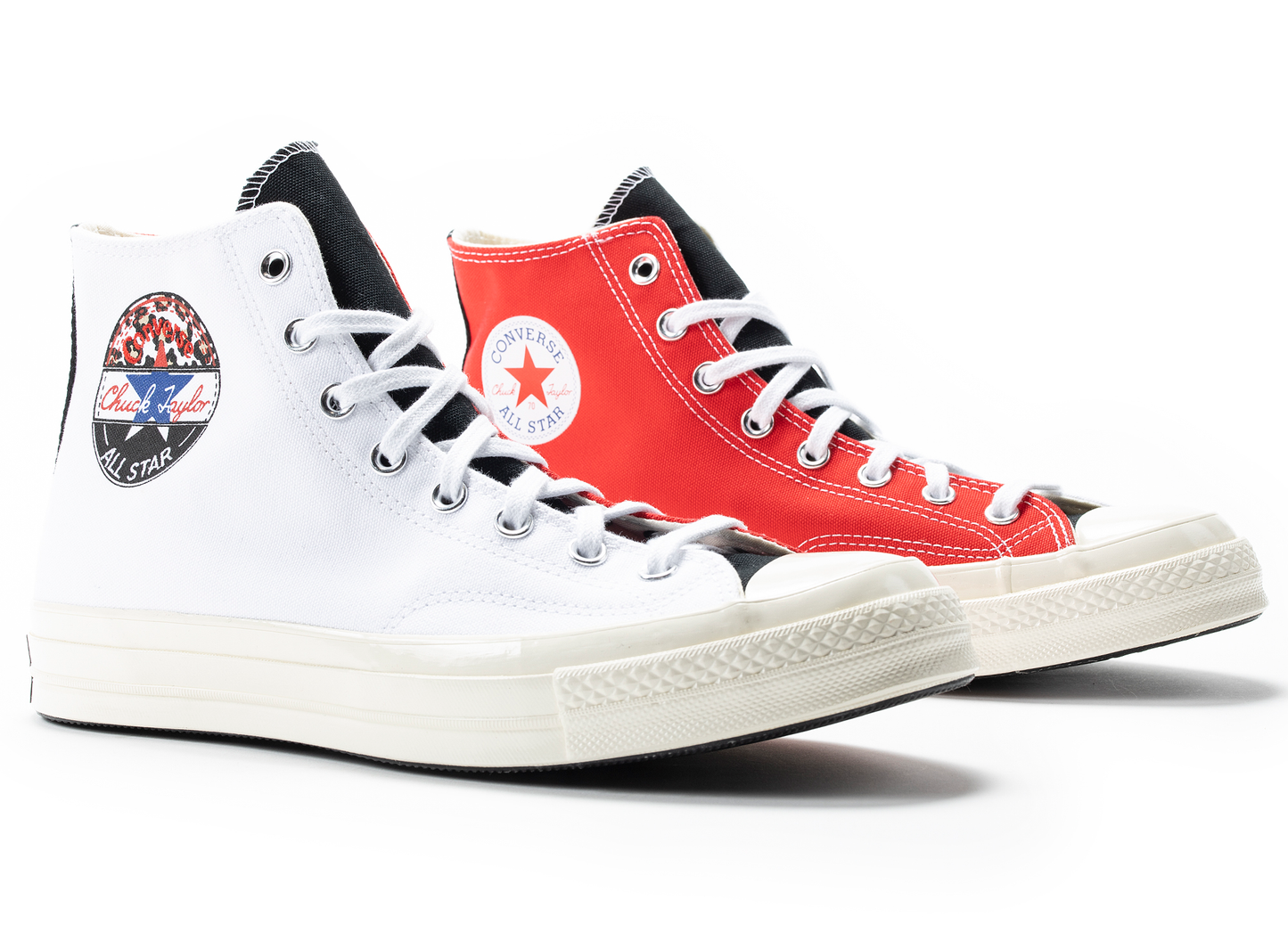 Converse Chuck 70 Hi 'White/University Red/Rush Blue'