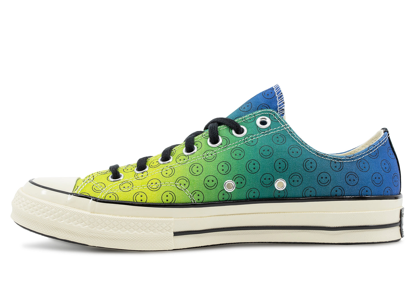 Converse Chuck 70 Ox 'Happy Camper' in Game Royal / Malachite