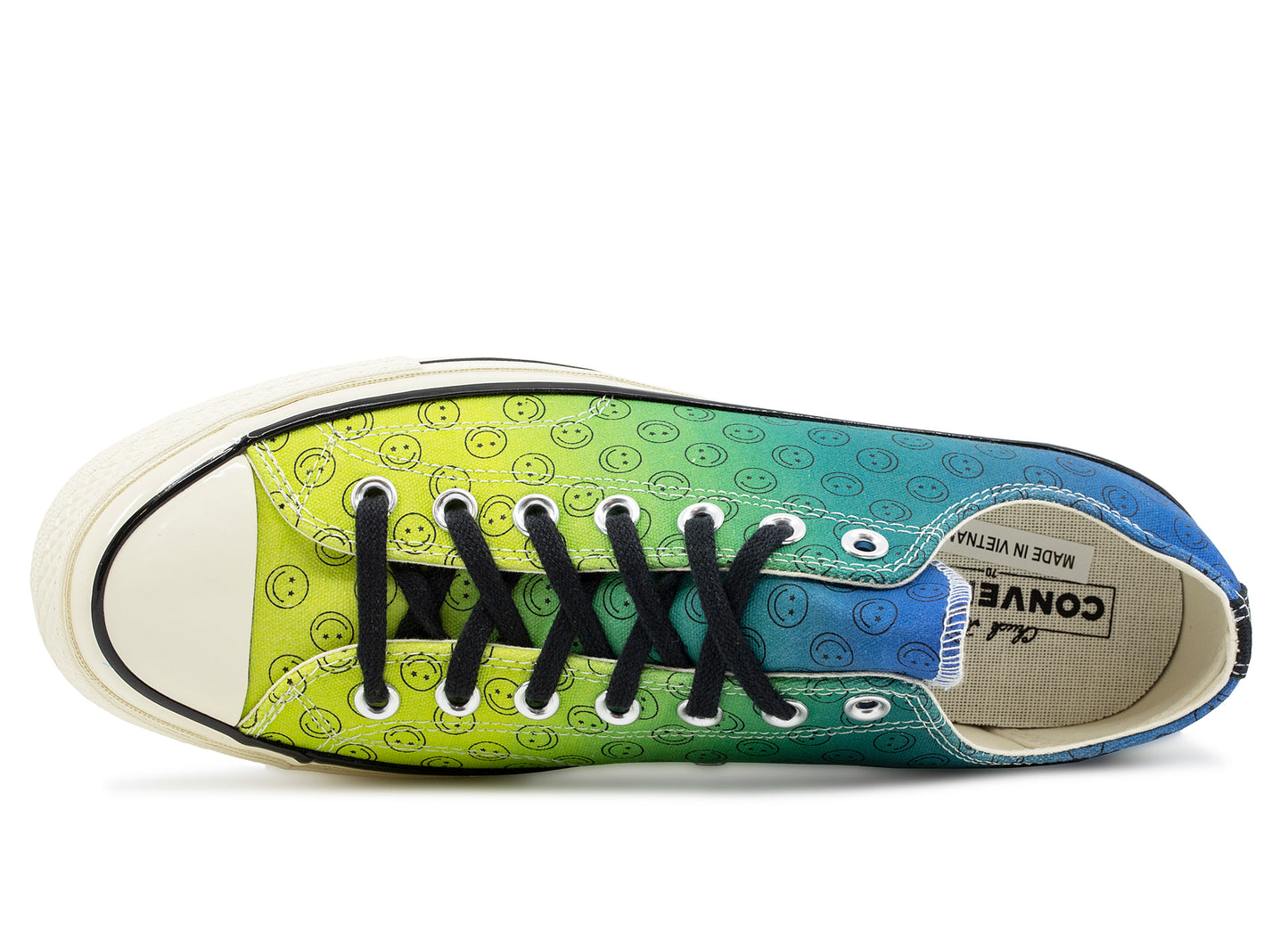 Converse Chuck 70 Ox 'Happy Camper' in Game Royal / Malachite