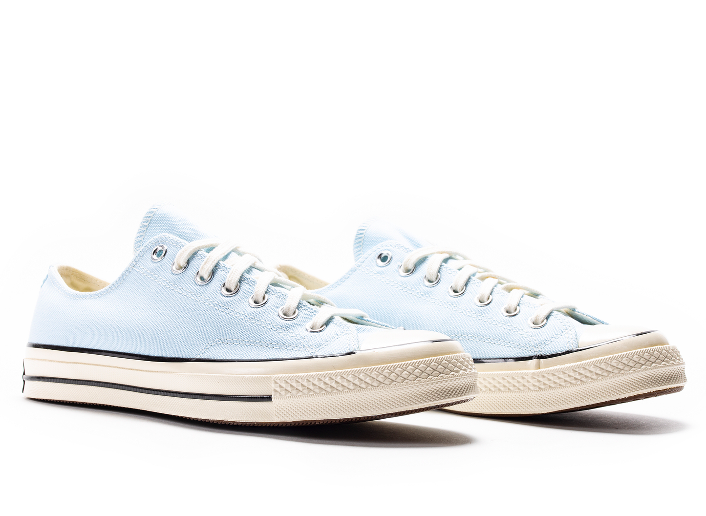 Converse Chuck 70 Ox in Agate Blue / Black / Egret