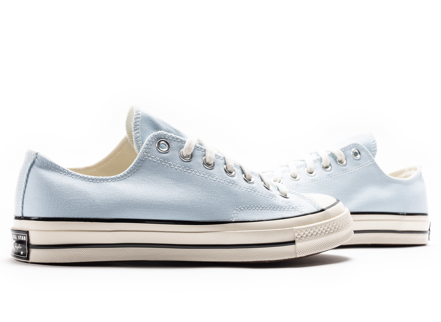 Converse Chuck 70 Ox in Agate Blue / Black / Egret