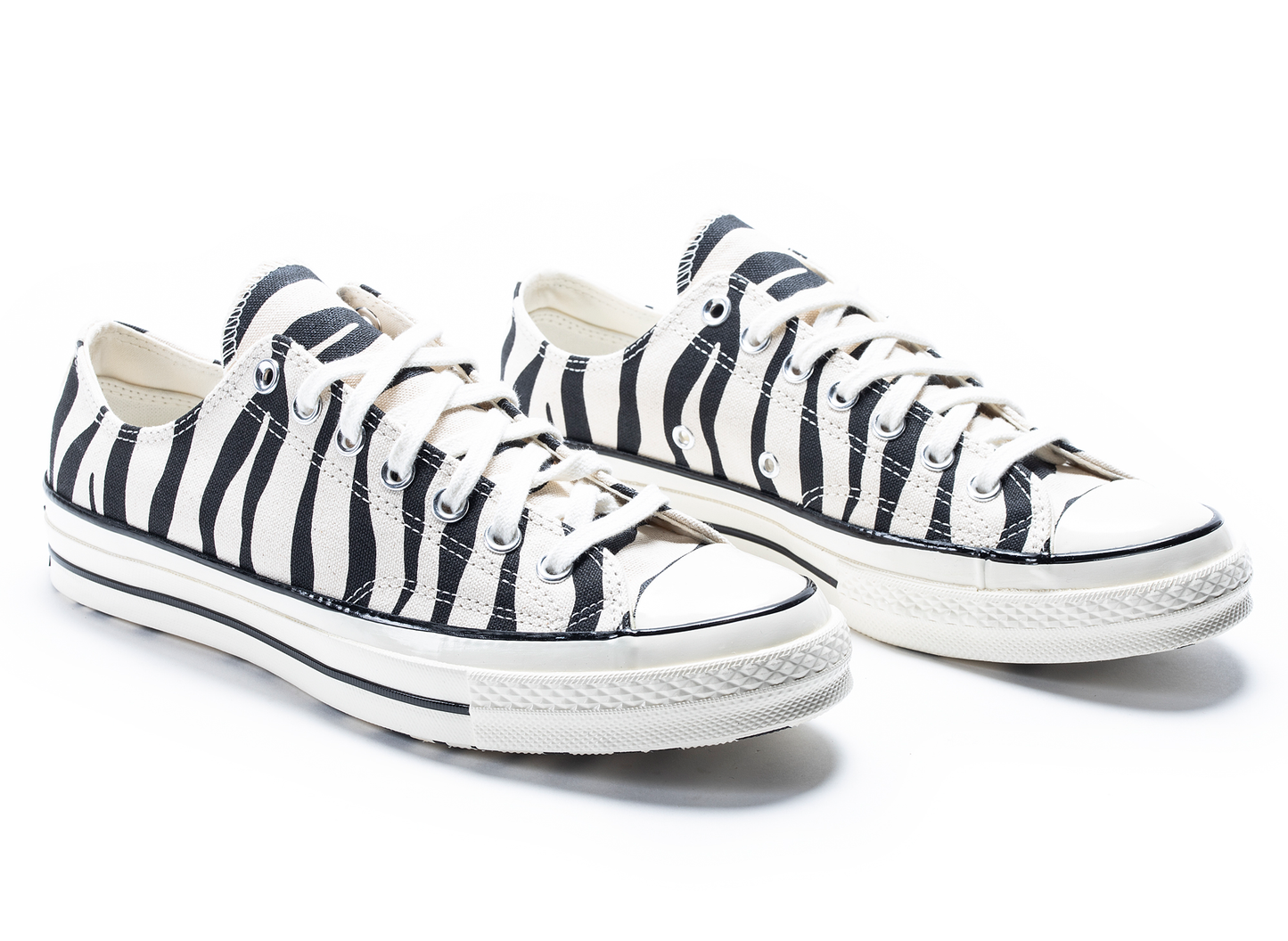 Converse Chuck 70 Ox in Black / Griege Unbleached