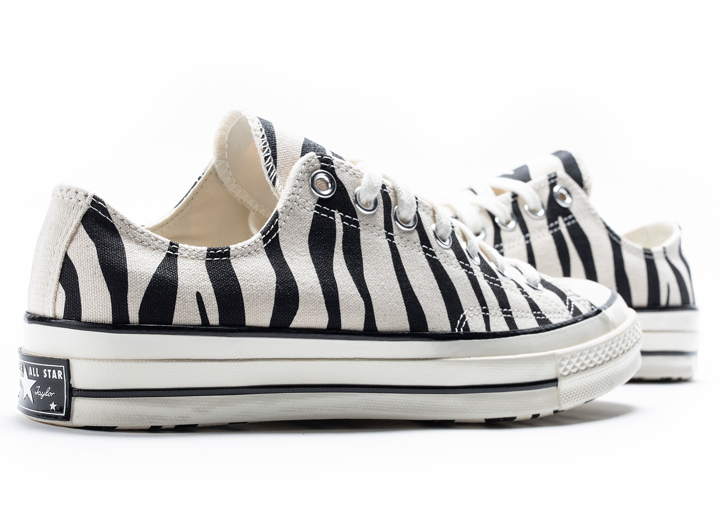 Converse Chuck 70 Ox in Black / Griege Unbleached
