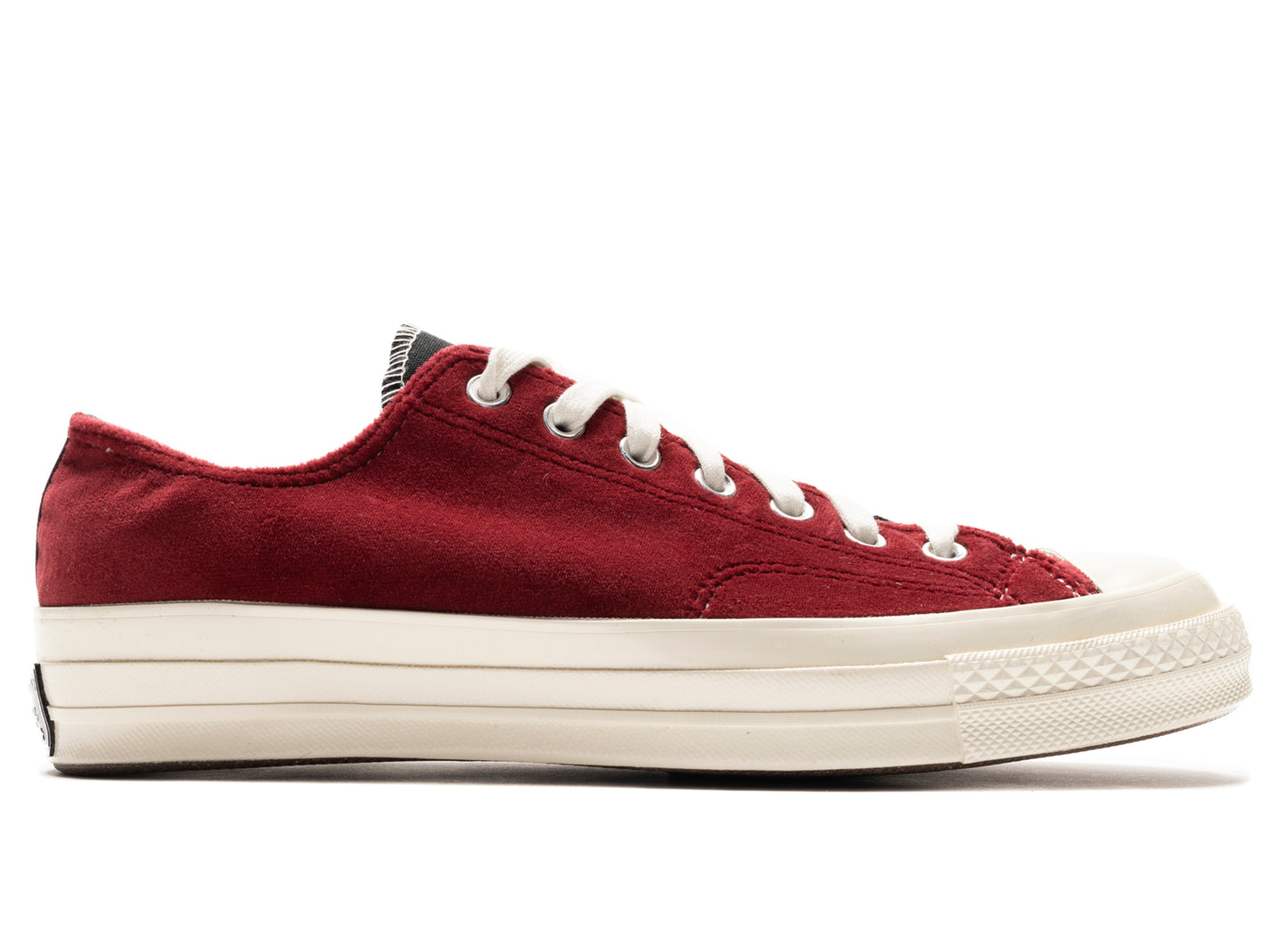 Converse Chuck 70 Ox in Black / Red / Egret