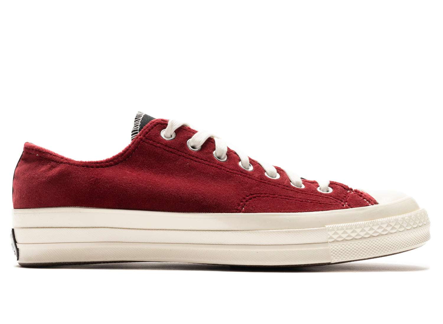 Converse Chuck 70 Ox in Black / Red / Egret