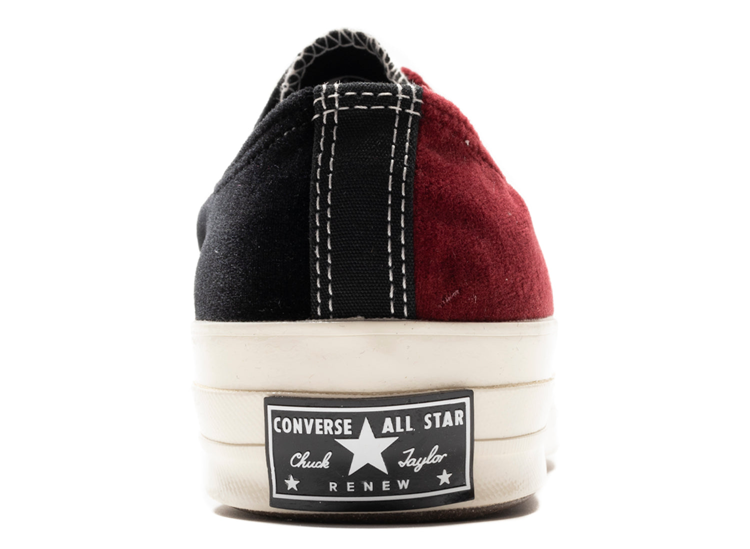 Converse Chuck 70 Ox in Black / Red / Egret - view 2