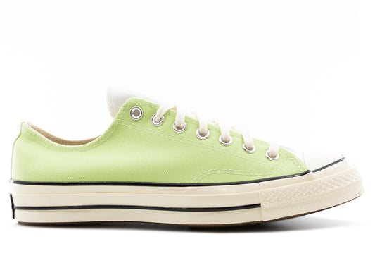 Converse Chuck 70 Ox in Chambray Blue / Spring Green