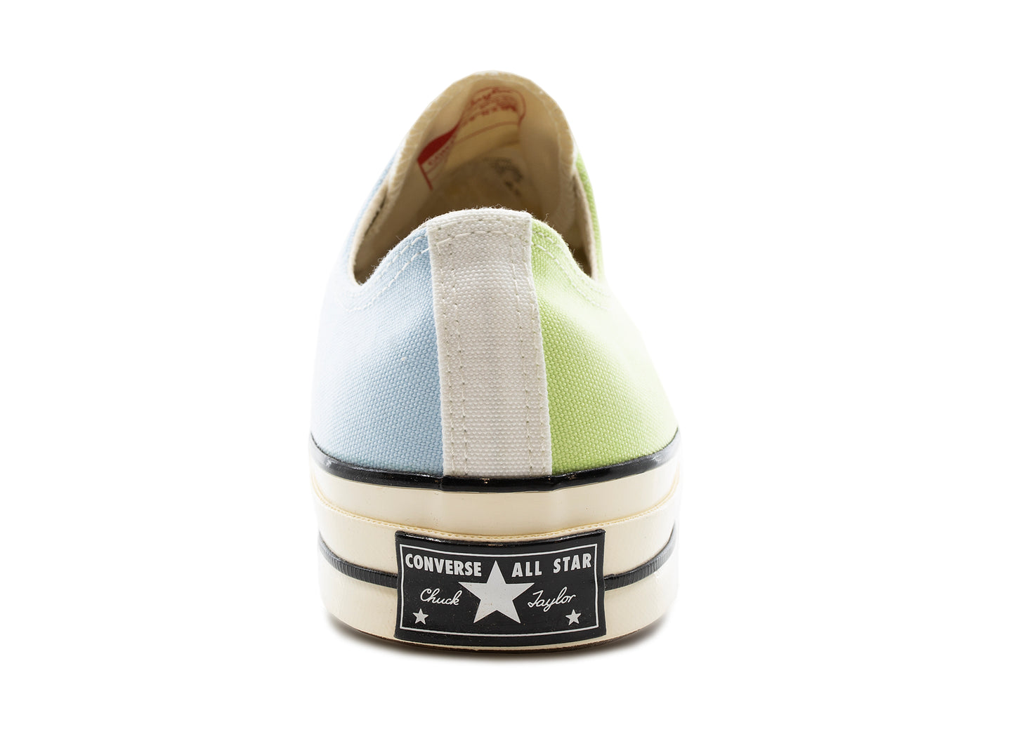 Converse Chuck 70 Ox in Chambray Blue / Spring Green