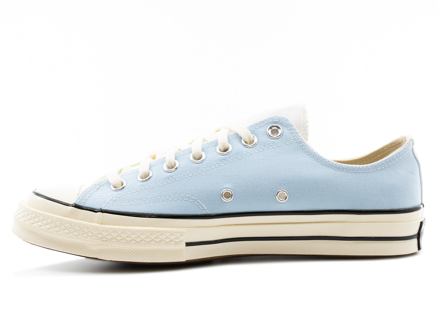 Converse Chuck 70 Ox in Chambray Blue / Spring Green