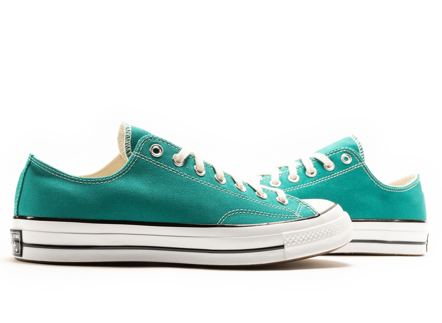 Converse Chuck 70 Ox in Malachite / Black / Egret