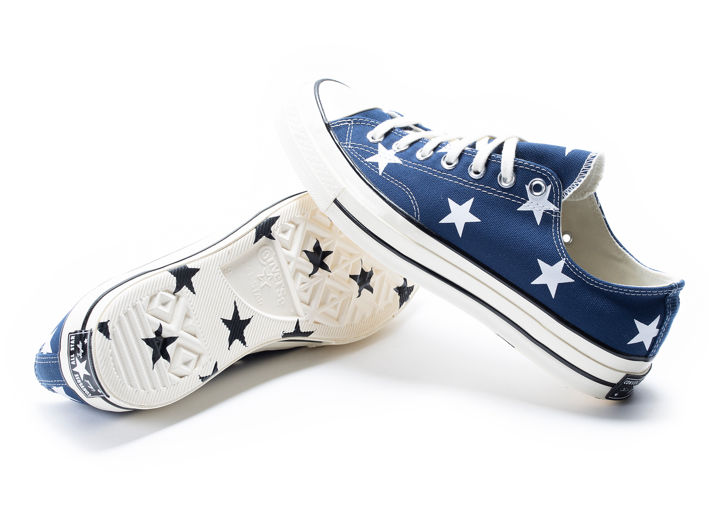 Converse Chuck 70 Ox in Navy / White / Egret