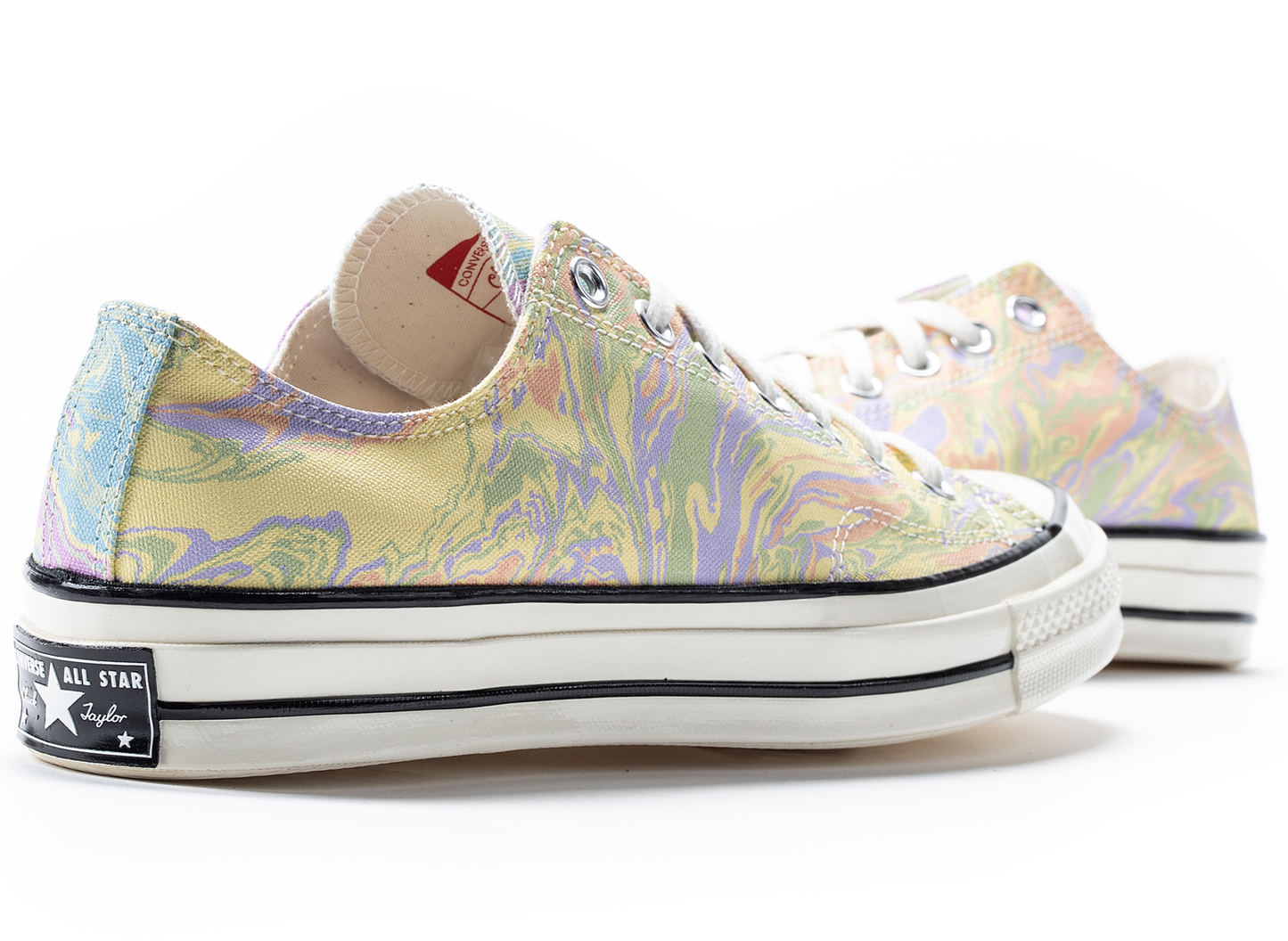 Converse Chuck 70 Ox Marble in Egret