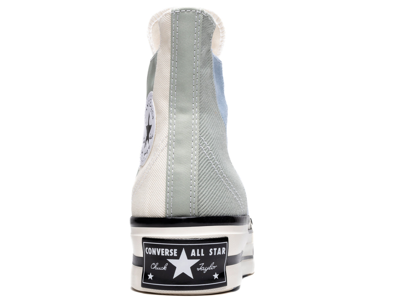 Converse Chuck 70 Plus Hi in Green / Beige - view 2