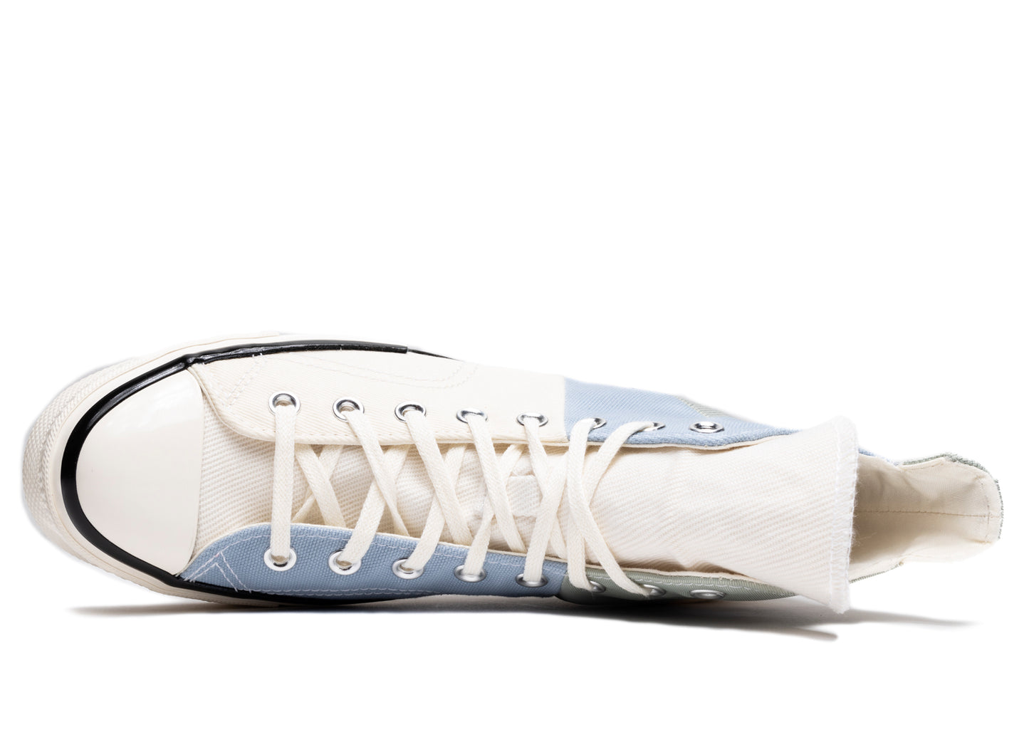 Converse Chuck 70 Plus Hi in Green / Beige - view 4