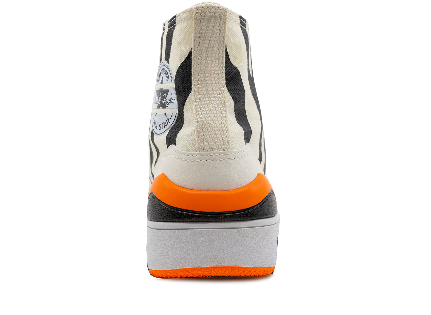 Converse CPX70 Hi in Egret / Black / Total Orange