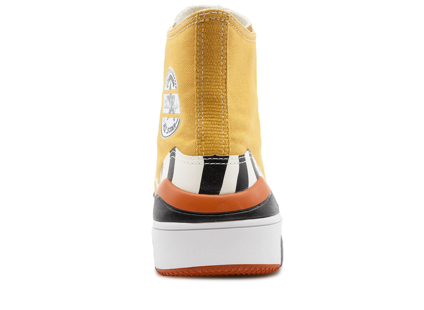Converse CPX70 Hi 'Zinc' in Yellow / Black / Egret