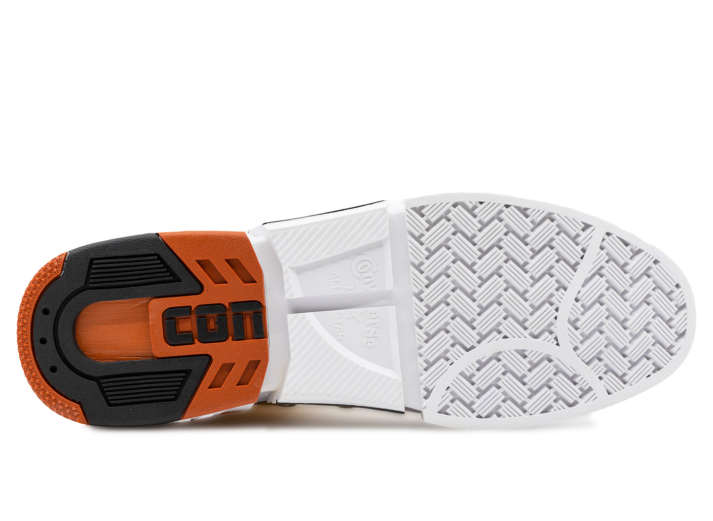 Converse CPX70 Hi 'Zinc' in Yellow / Black / Egret