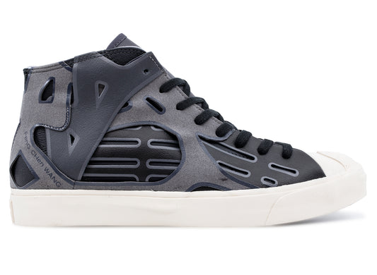 Converse Jack Purcell Mid 'Feng Chen Wang' in Obsidian / Sea Salt / Black
