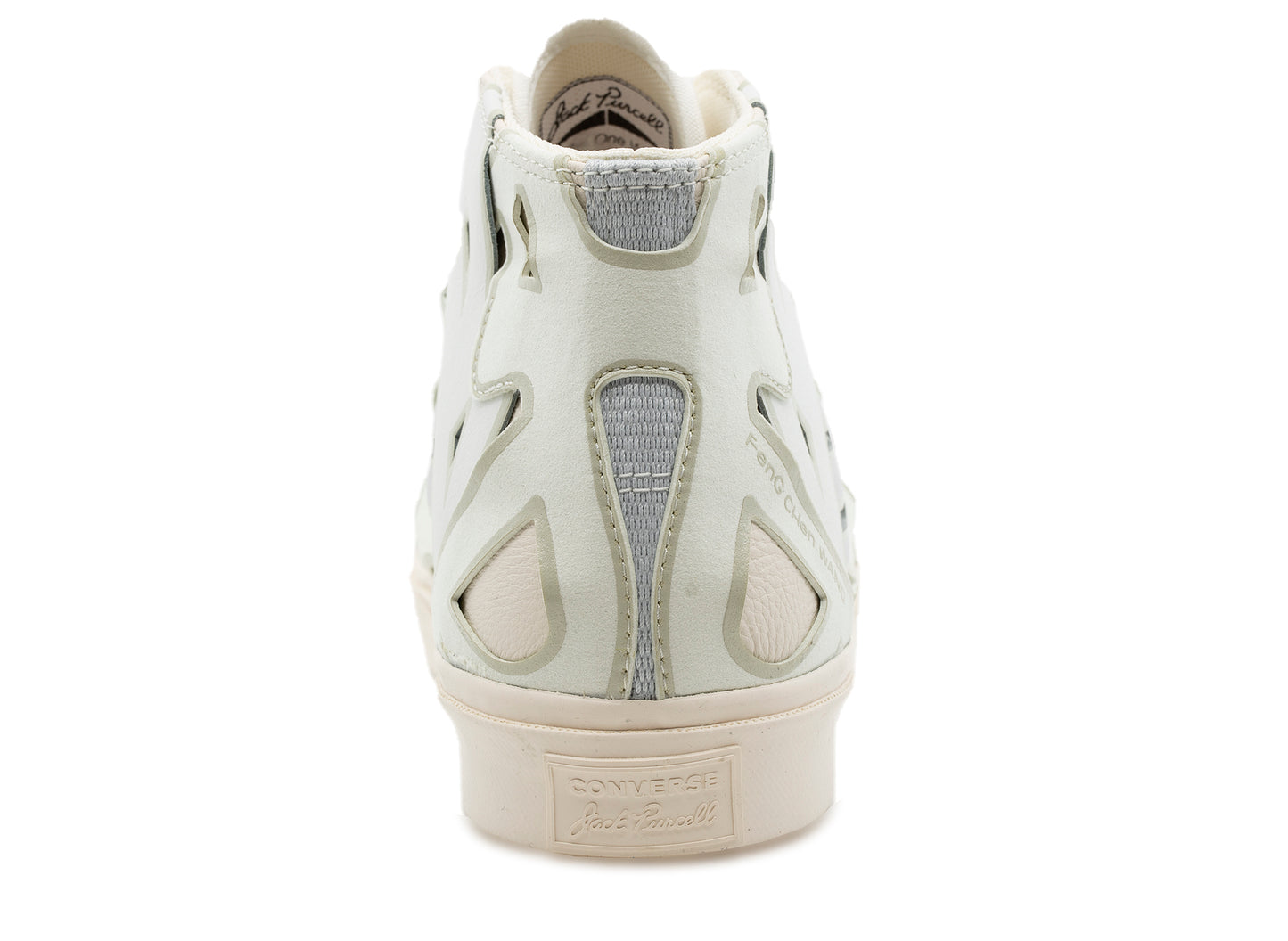 Converse Jack Purcell Mid 'Feng Chen Wang' in Sea Salt / Barely Blue / White