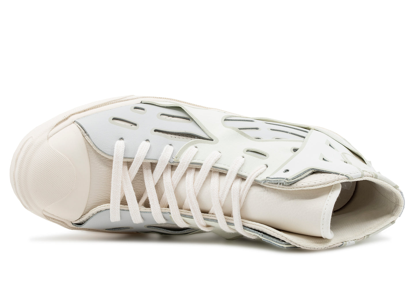 Converse Jack Purcell Mid 'Feng Chen Wang' in Sea Salt / Barely Blue / White