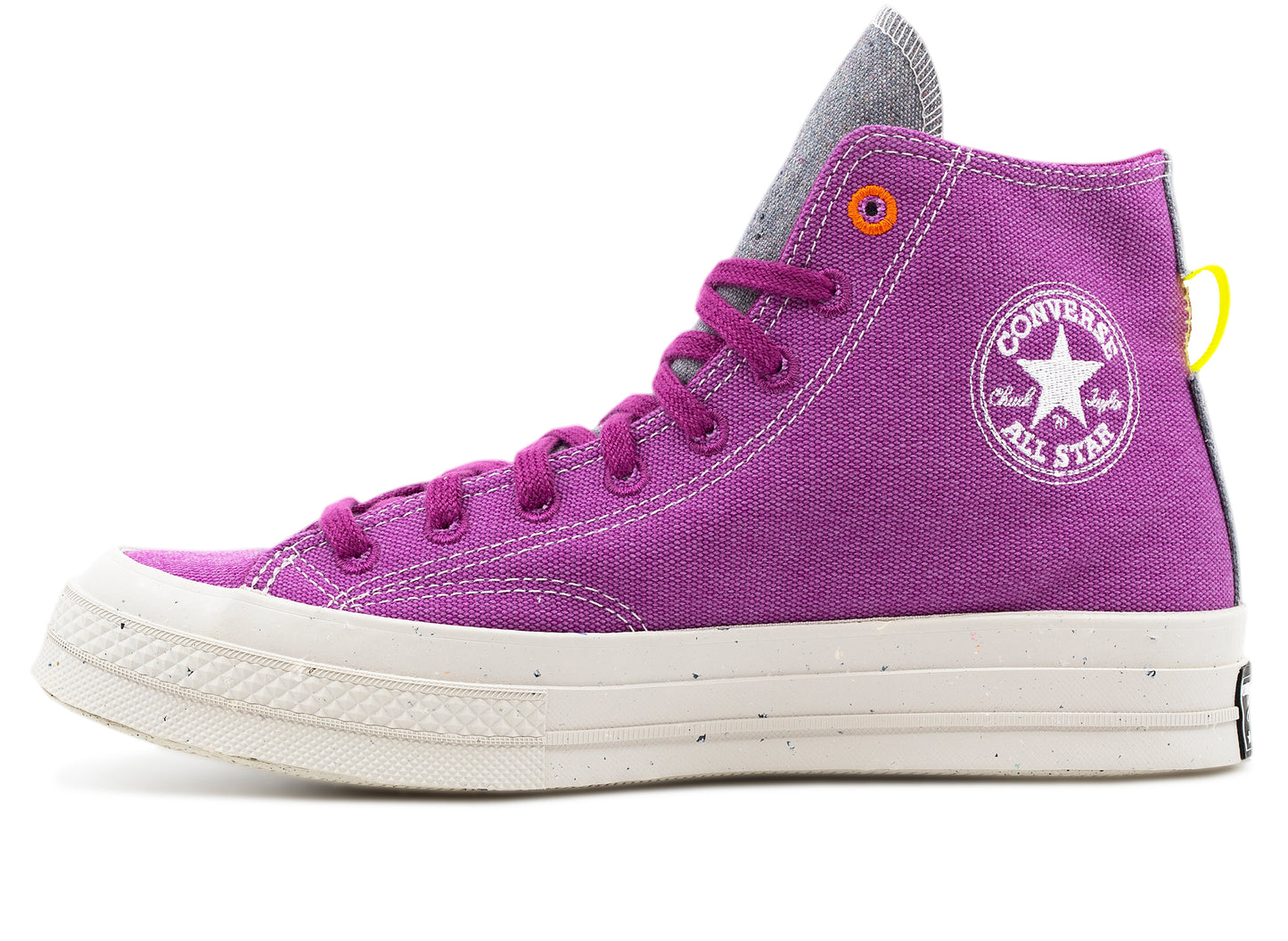 Converse Renew Chuck 70 Hi in Cactus Flower / Lemon Venom