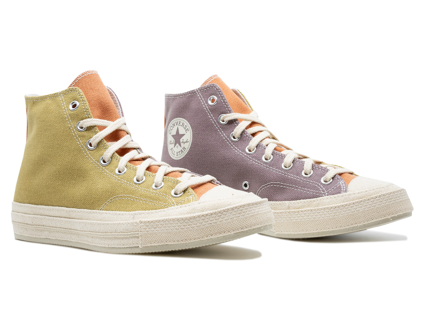 Converse Renew Cotton Chuck 70 Hi in Prairie Sand / Noble Grey