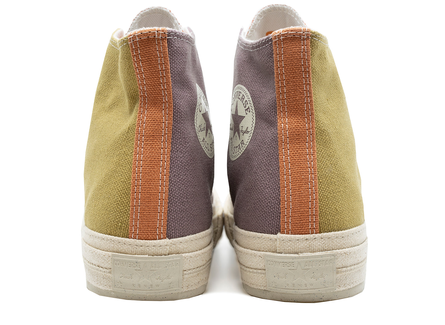 Converse Renew Cotton Chuck 70 Hi in Prairie Sand / Noble Grey