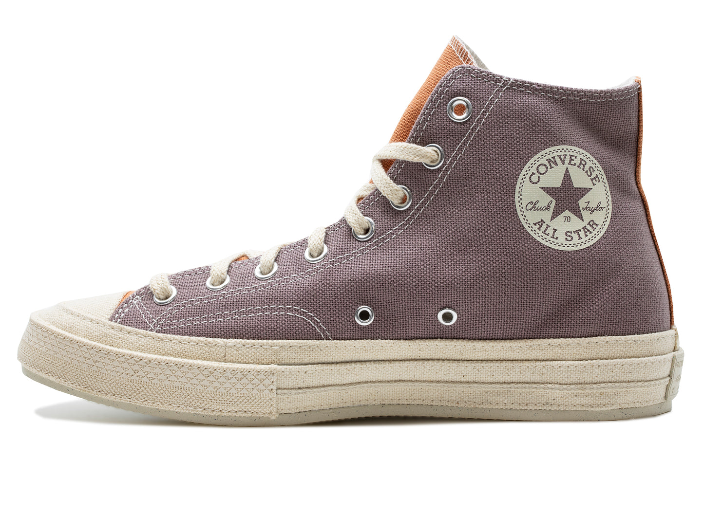 Converse Renew Cotton Chuck 70 Hi in Prairie Sand / Noble Grey