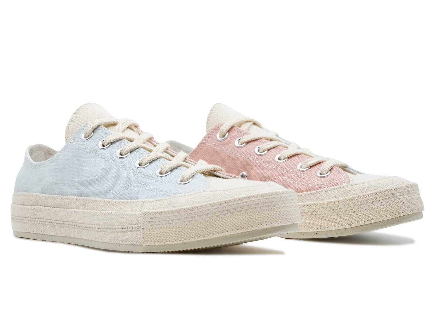 Converse Renew Cotton Chuck 70 in Mellow Rose / Plein Air / Egret
