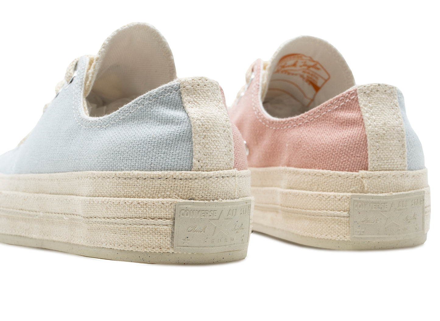 Converse Renew Cotton Chuck 70 in Mellow Rose / Plein Air / Egret