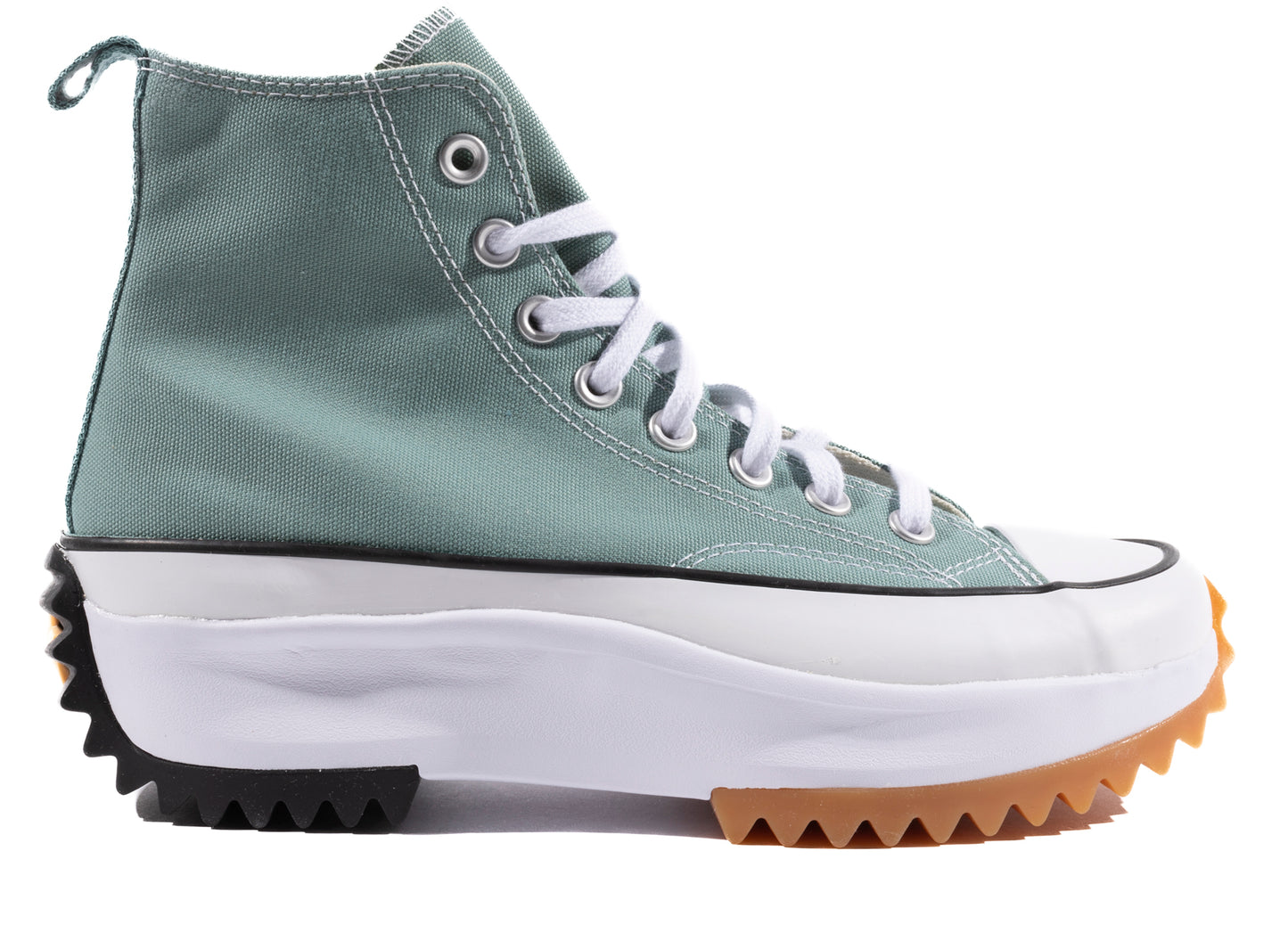 Converse Run Star Hike Hi in Jade Unity / Black / White