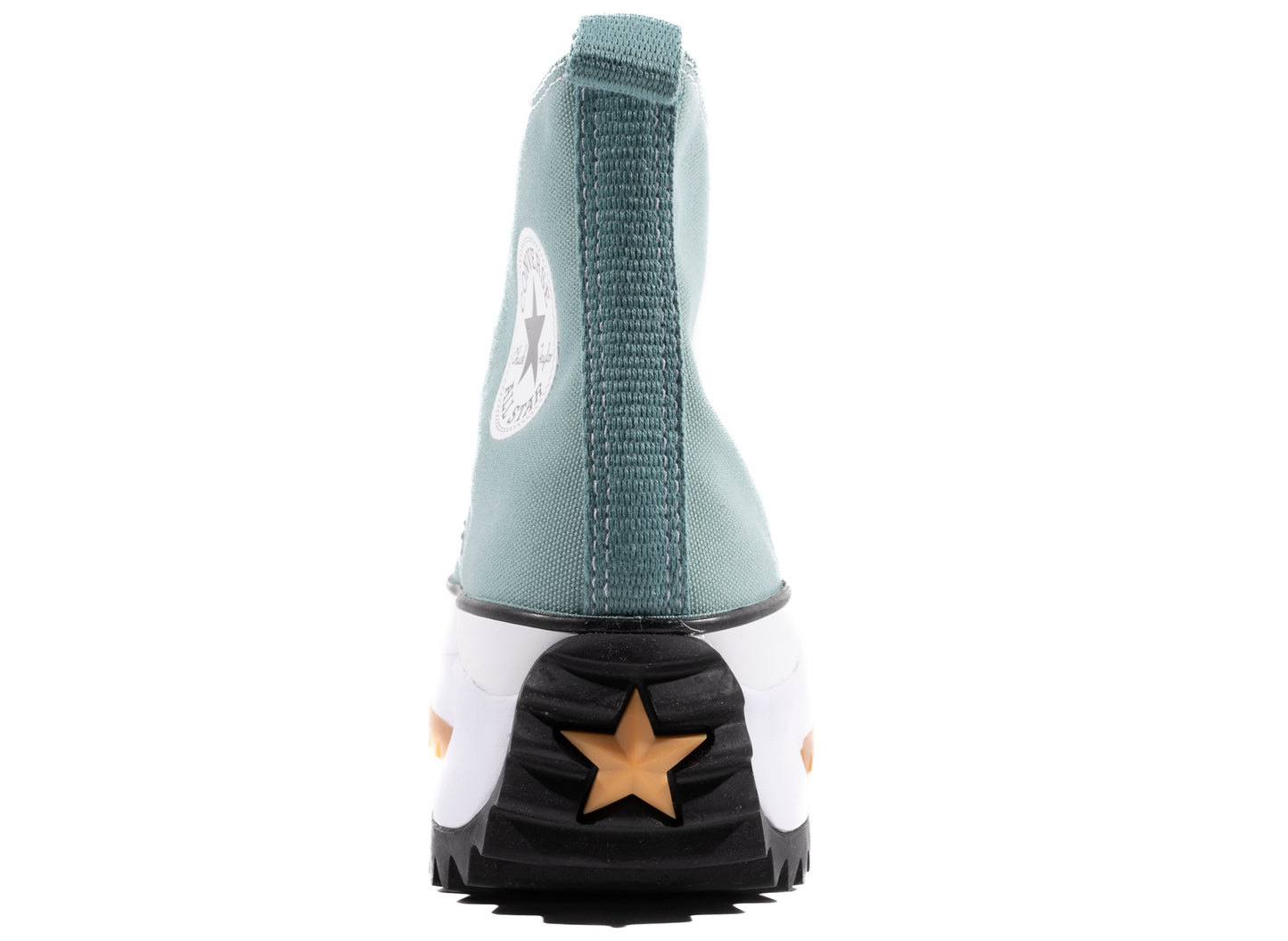 Converse Run Star Hike Hi in Jade Unity / Black / White