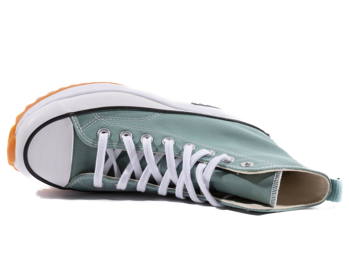 Converse Run Star Hike Hi in Jade Unity / Black / White