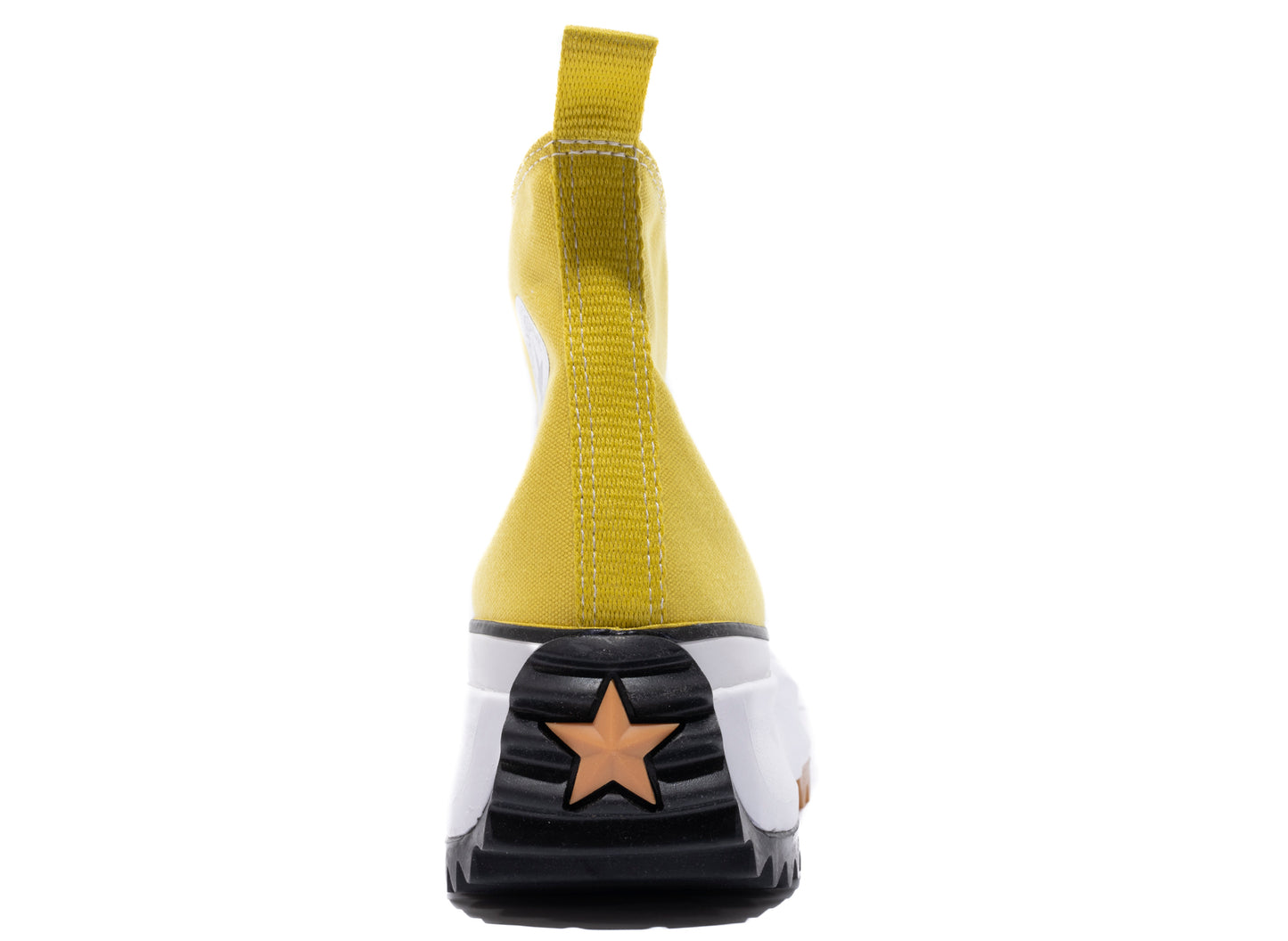 Converse Run Star Hike Hi in Lemon / Black