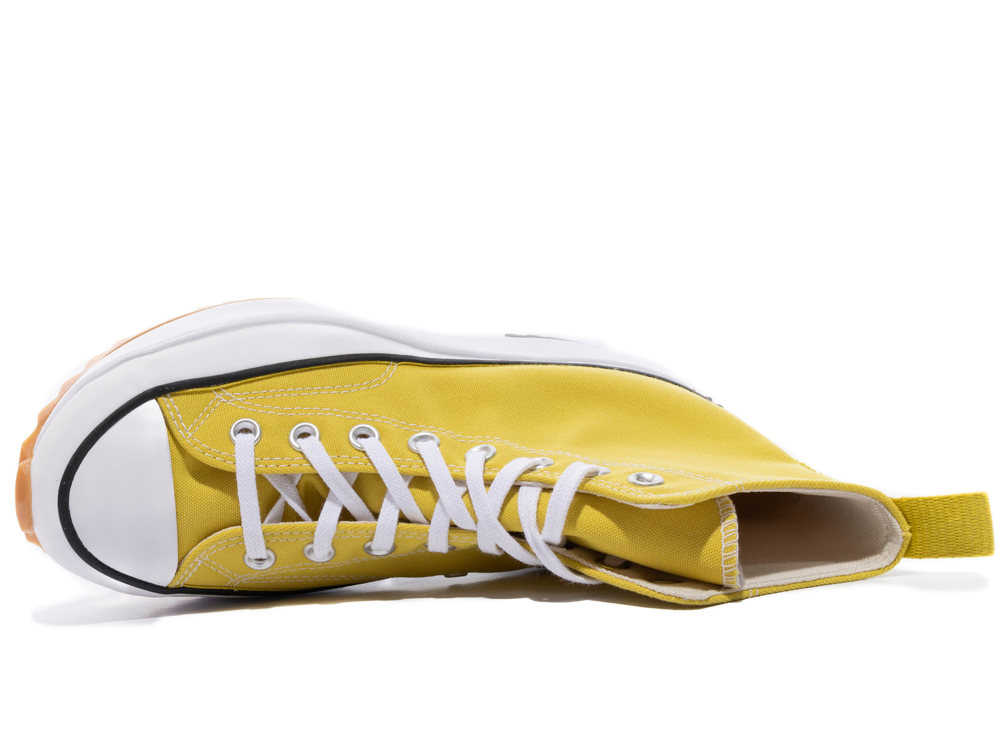 Converse Run Star Hike Hi in Lemon / Black