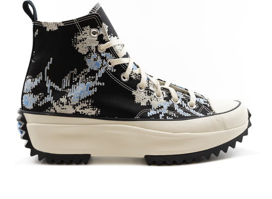 Converse Run Star Hike Hi in University Blue / Black