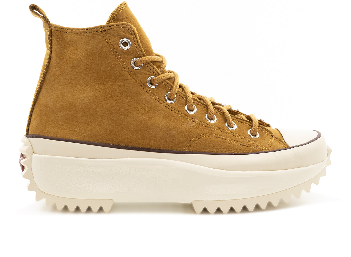 Converse Run Star Hike Hi in Wheat / Shadowberry