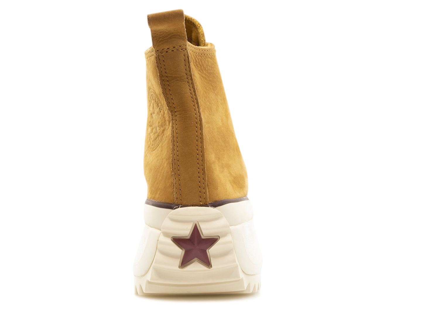 Converse Run Star Hike Hi in Wheat / Shadowberry