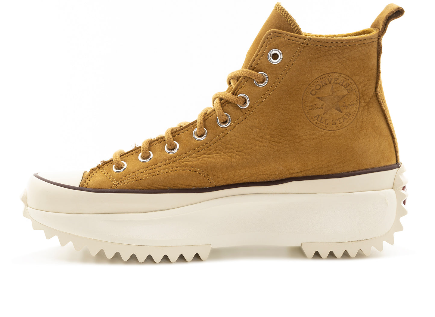 Converse Run Star Hike Hi in Wheat / Shadowberry