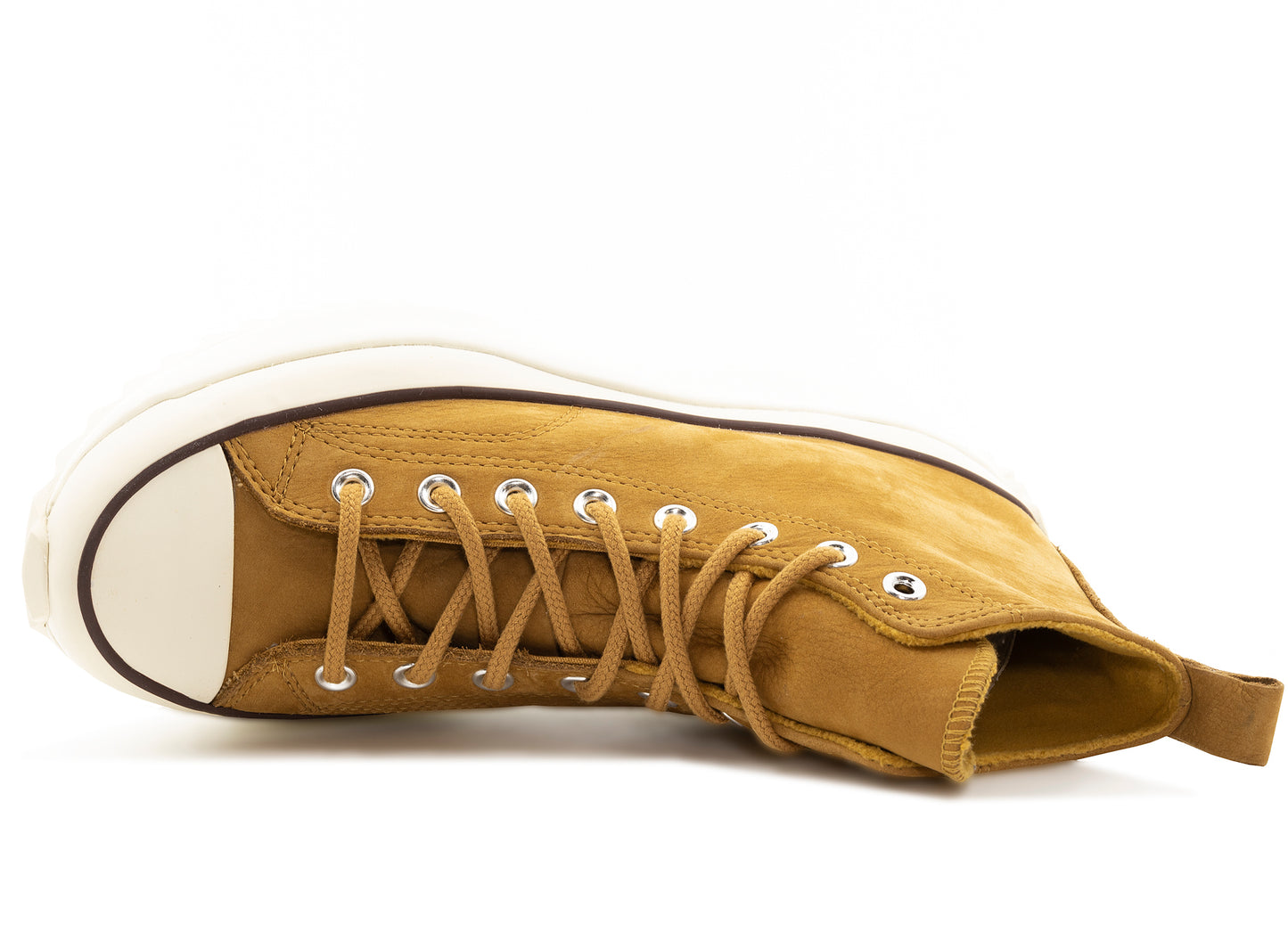 Converse Run Star Hike Hi in Wheat / Shadowberry