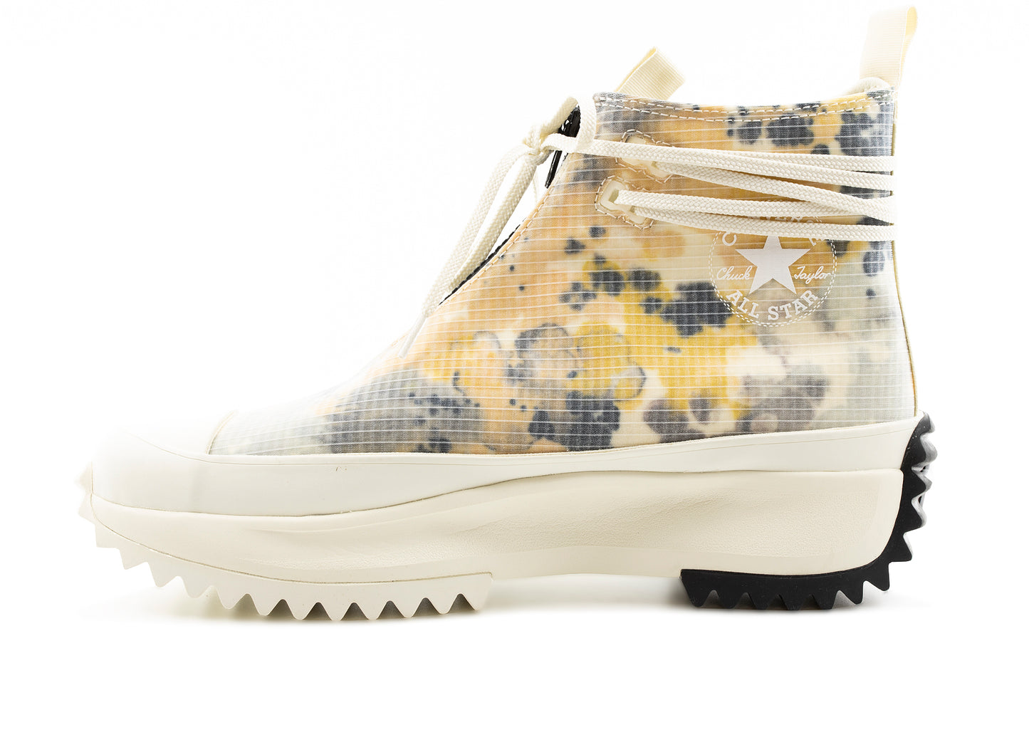 Converse Run Star Hike Hi „Washed Floral“