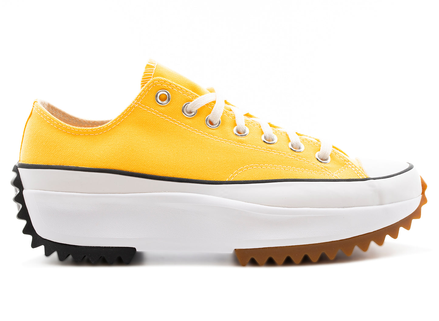 Converse Run Star Hike Ox in Citron Pulse / White