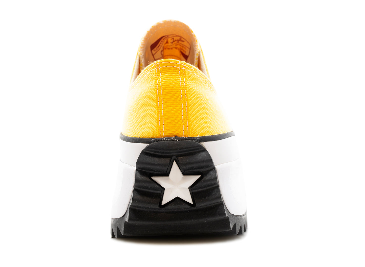 Converse Run Star Hike Ox in Citron Pulse / White