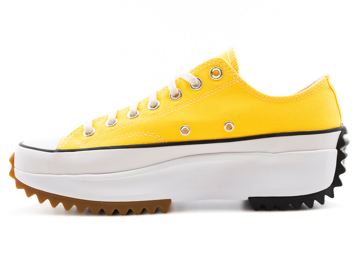 Converse Run Star Hike Ox in Citron Pulse / White