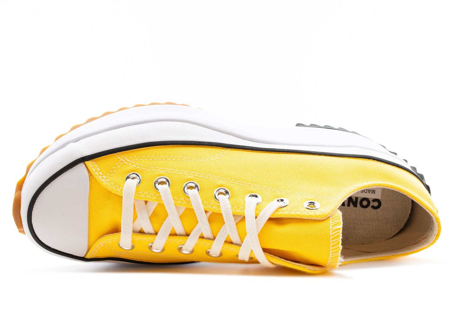 Converse Run Star Hike Ox in Citron Pulse / White